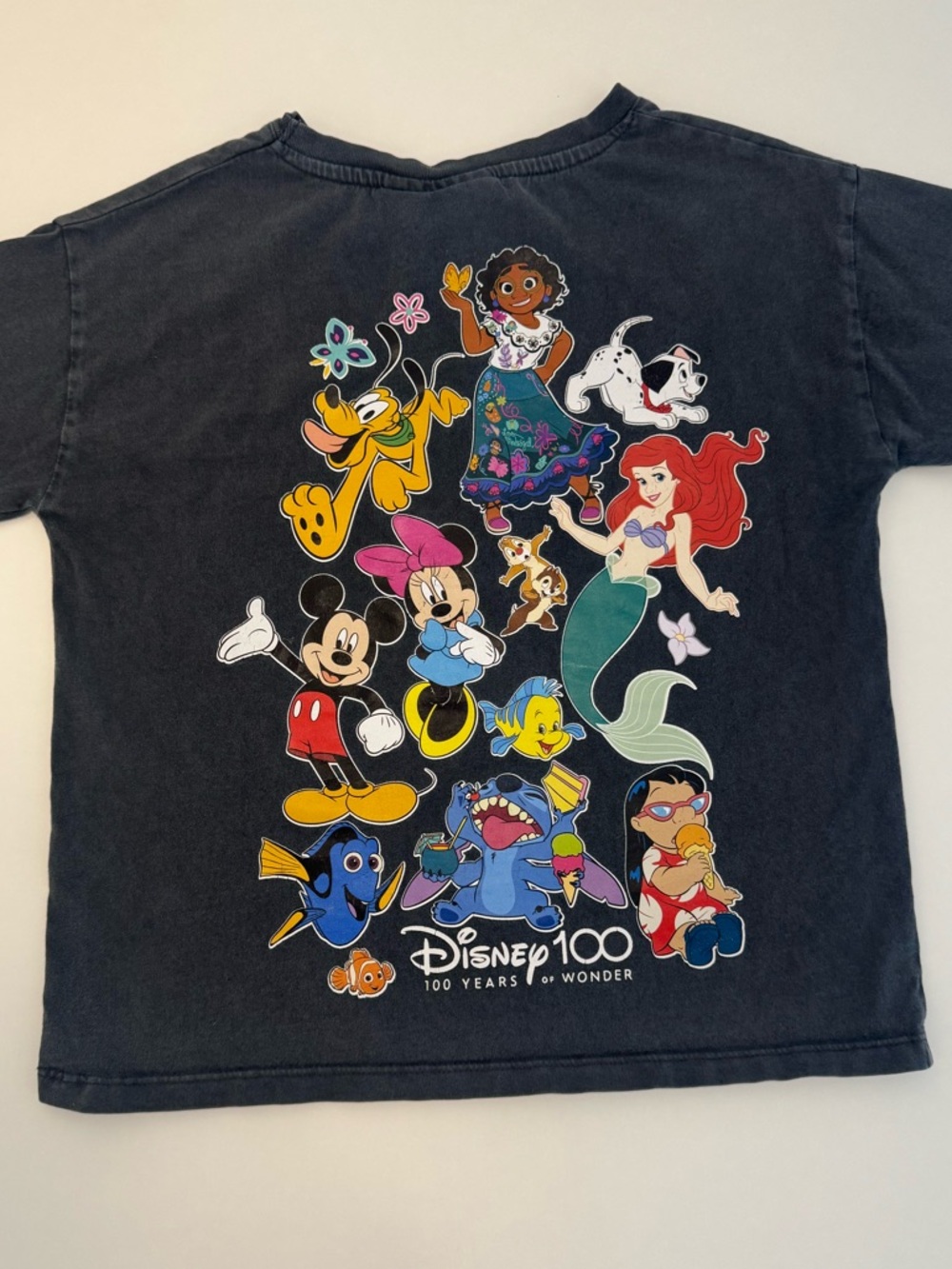 Disney 100 anniversary T from Zara